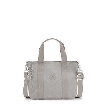 Torby Tote Kipling Asseni Mini Szare | PL 1750HA